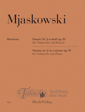 Sonata Nr. 2  in a minor op. 81